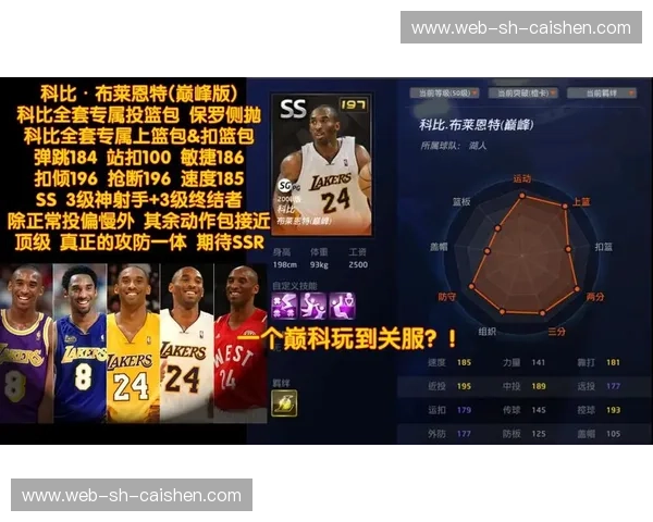 巅峰对决：皮尔斯与科比，闪耀在同一片星空下的传奇